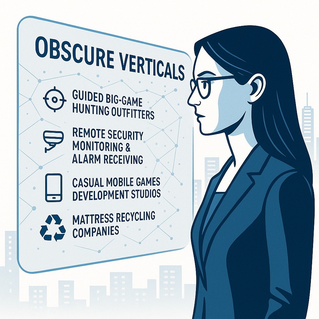 Obscure Verticals Are Now Your GTM Playground